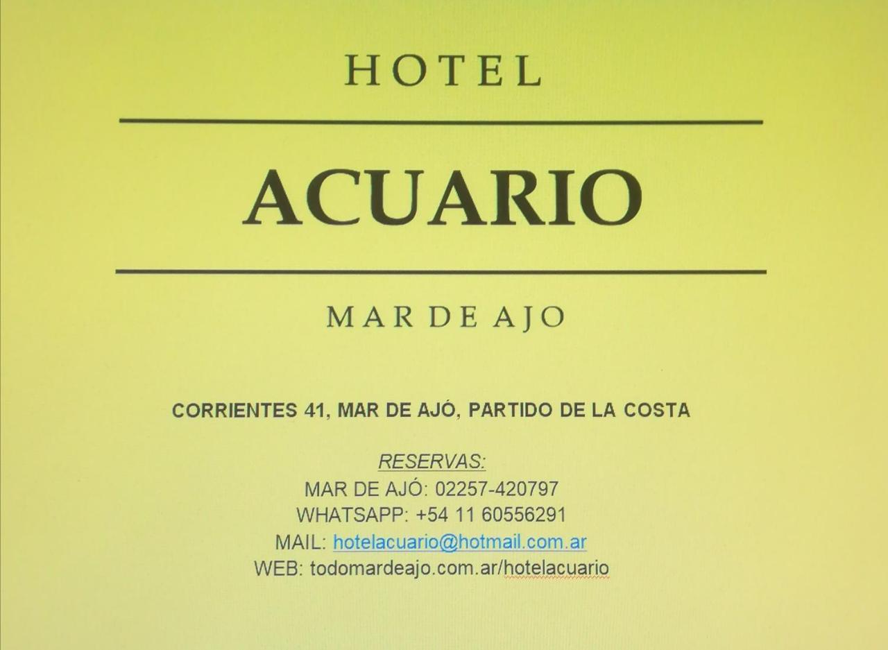 Hotel Acuario Мар-де-Ахо Экстерьер фото
